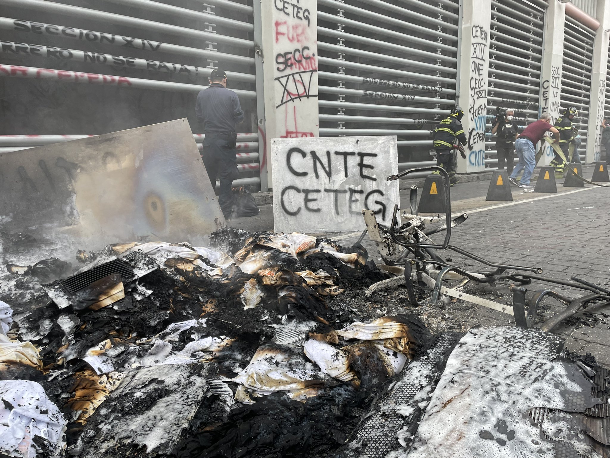 Protesta Ceteg