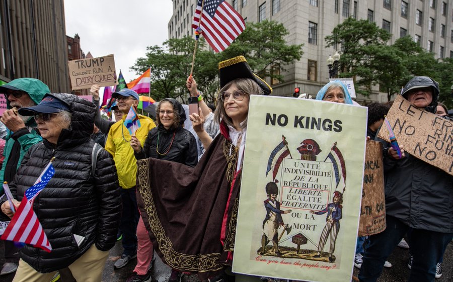 Protestas contra Trump