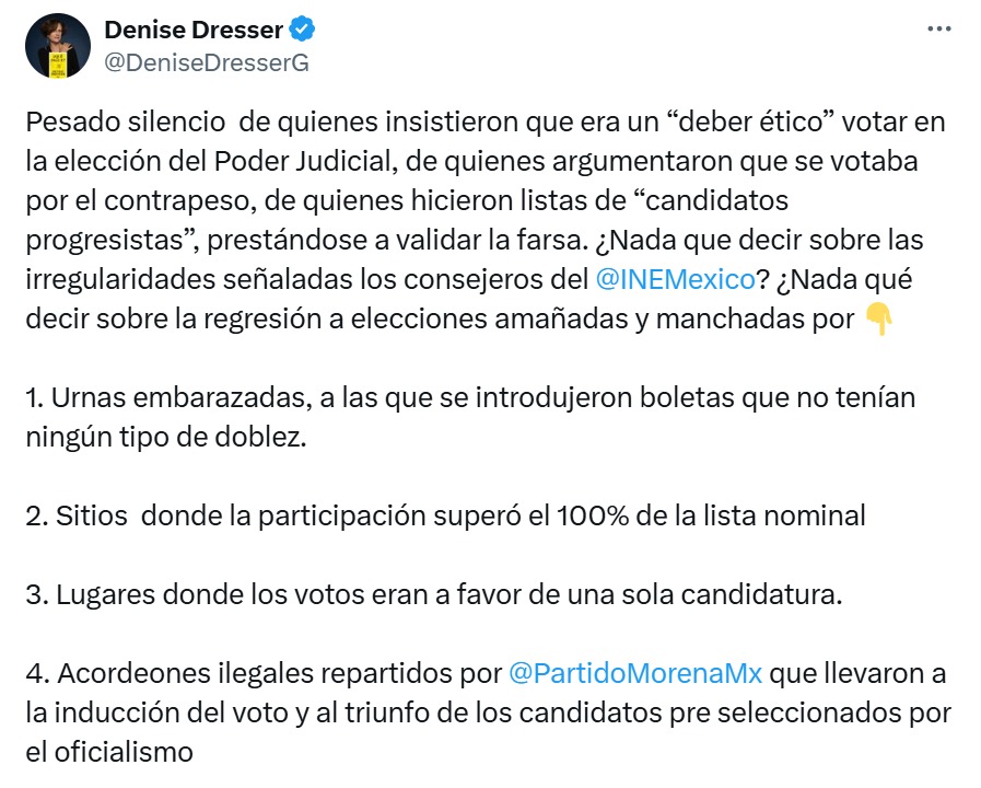 Publicación de Dresser