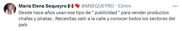 Publicidad para vender cosas chafas