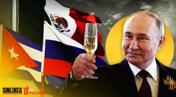 Putin propone corredor en México