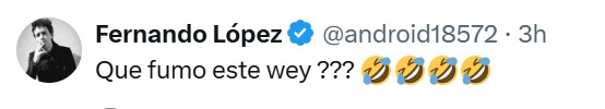 Que se fumó ALito