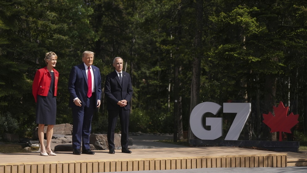 ¿Qué reuniones canceló Trump en el G7?