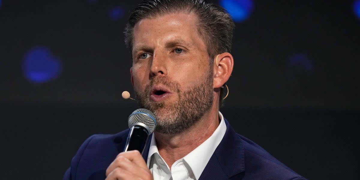 ¿Quién es Eric Trump?