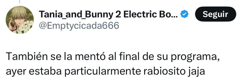Anda de rabioso