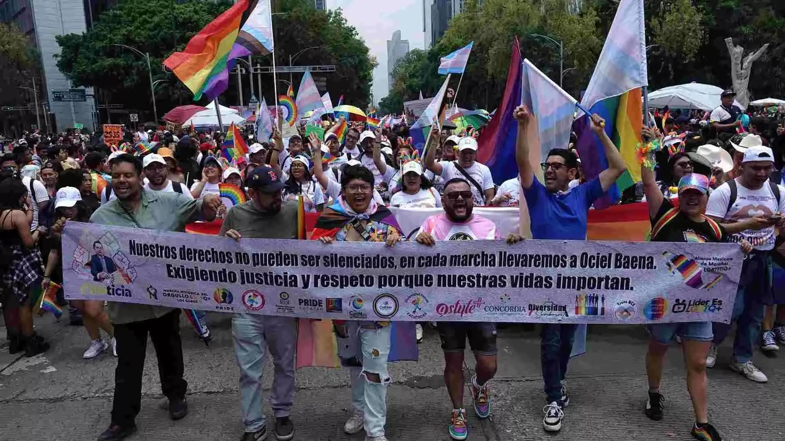 Recuerdan a Sandra Cuevas su oportunismo en marcha del orgullo
