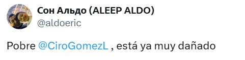 Redes se burlan de Ciro
