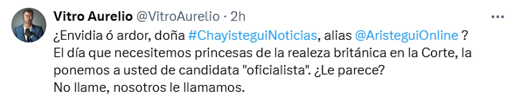 Redes condenan clasismo de Aristegui
