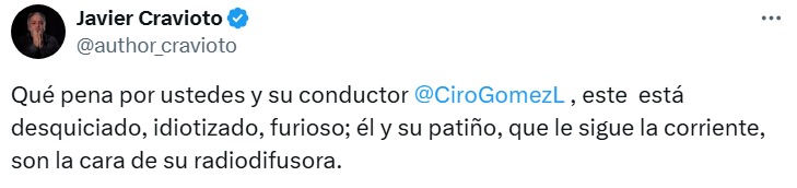Redes exhiben a Ciro