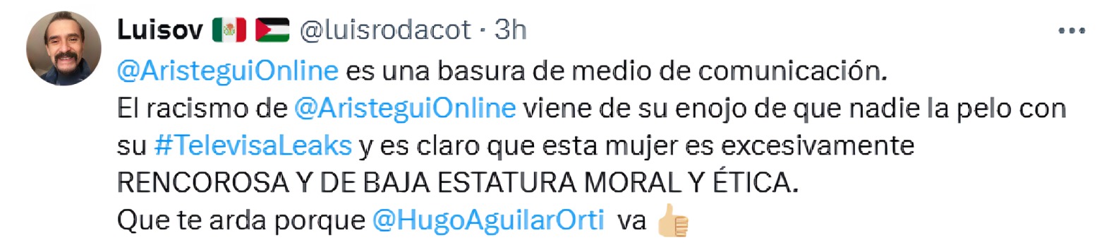 Redes reaccionan a comentarios clasistas de Aristegui