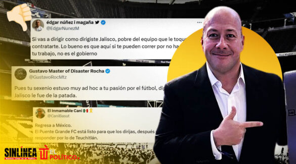 Tunden A Enrique Alfaro por graduarse de dt