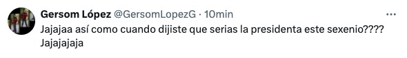 Redes tunden a Lilly Téllez
