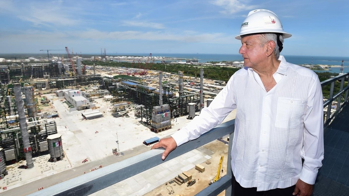 Refinería dos bocas será esencial para exportaciones de combustibles en AL