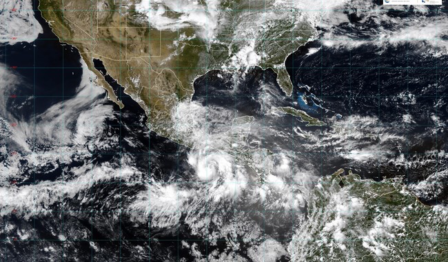 Reporte Ciclón tropical Erick