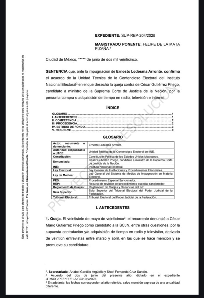 Resolución Gutiérrez Priego