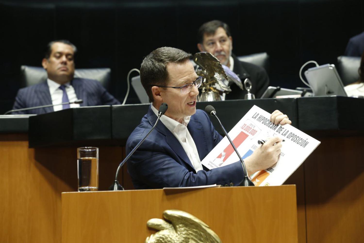 Ricardo Anaya Senado