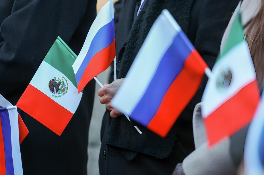 Rusia y México