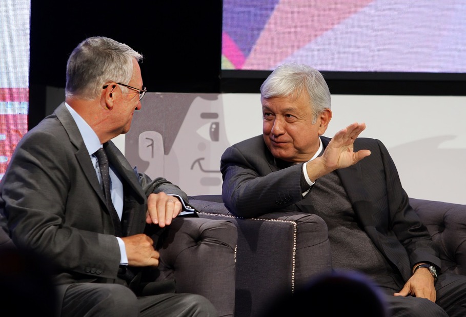Salinas Pliego y AMLO