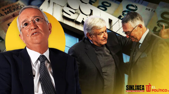 Salinas Pliego reclama a AMLO adeudo
