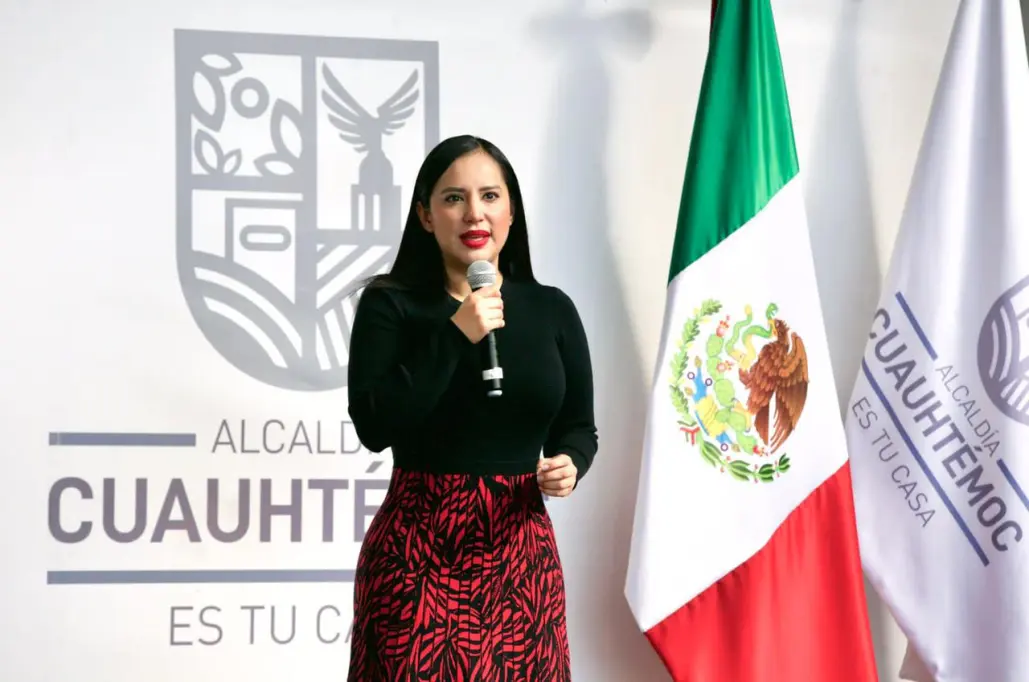Sandra Cuevas alcaldía Cuauhtémoc 