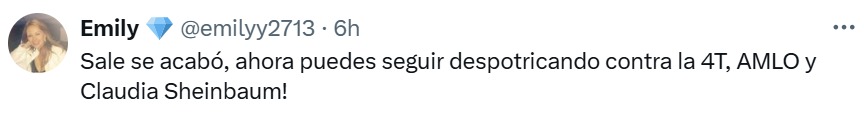 Se acabó