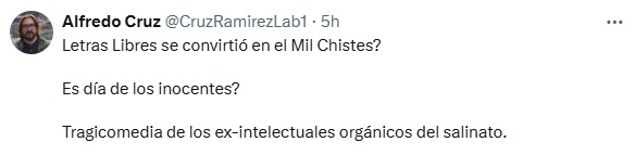 Se burlan de Krauze