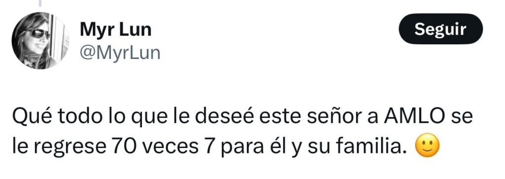 Que se le regrese