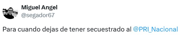 secuestrado al pri