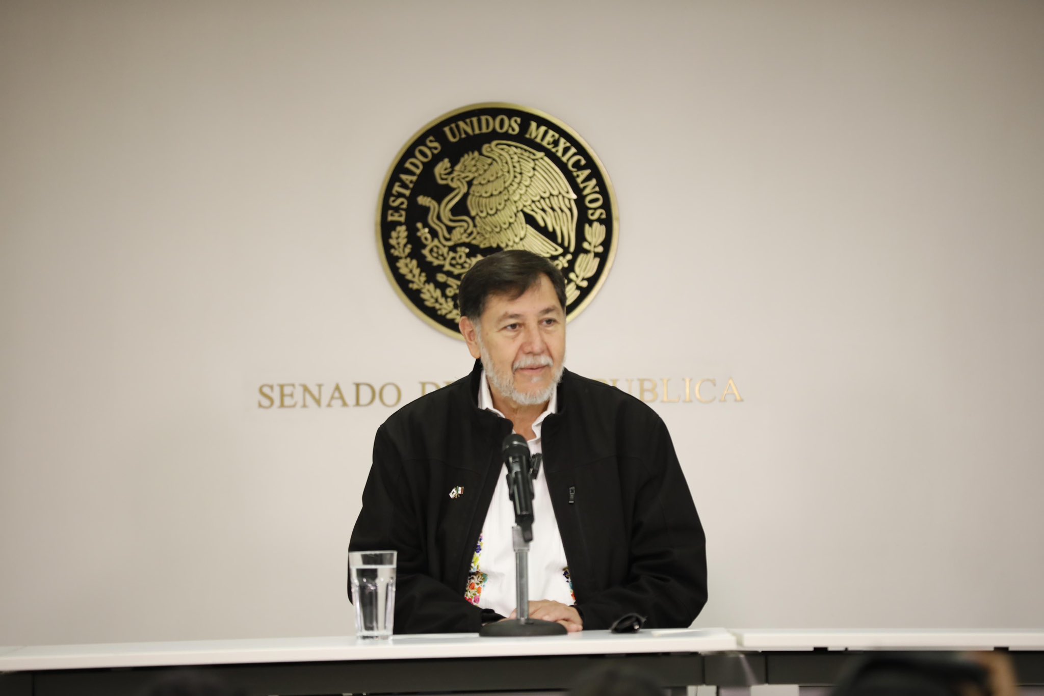 Senador Fernández Noroña