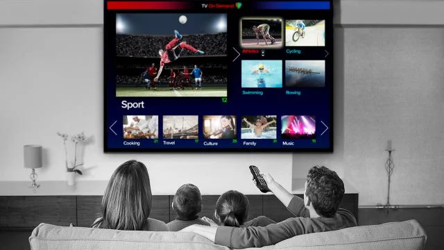 Servicios de streaming