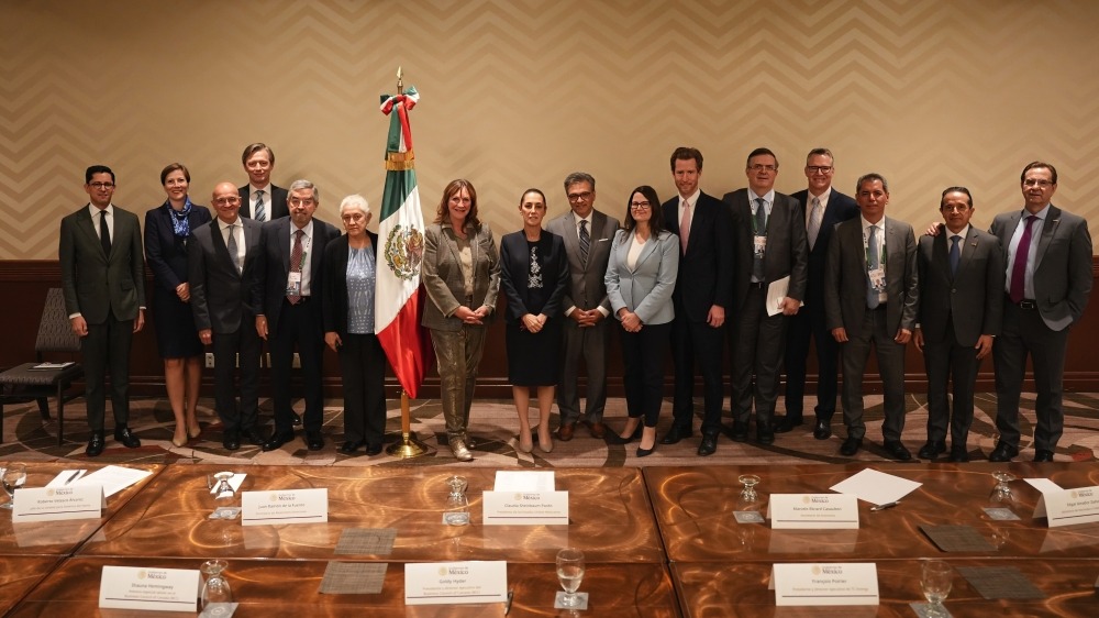 Sheinbaum agenda cumbre G7