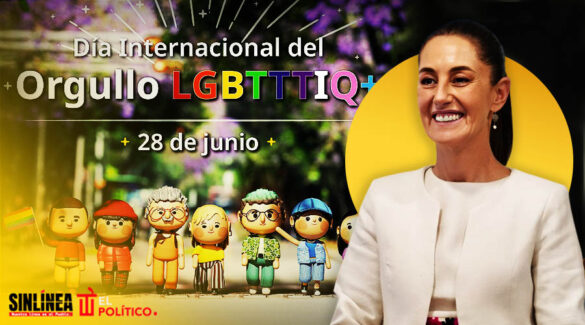 Sheinbaum conmemora el Día Internacional del Orgullo LGBTTIQ