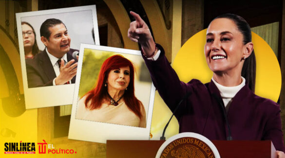 Sheinbaum descarta censura; explica leyes de Armenta y Layda