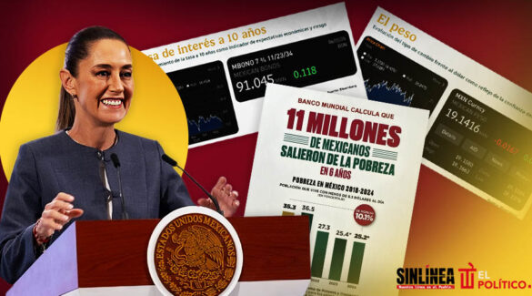 Sheinbaum destaca indicadores económicos