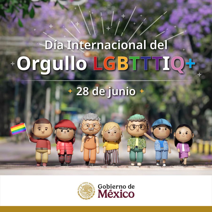 Sheinbaum, Día del Orgullo
