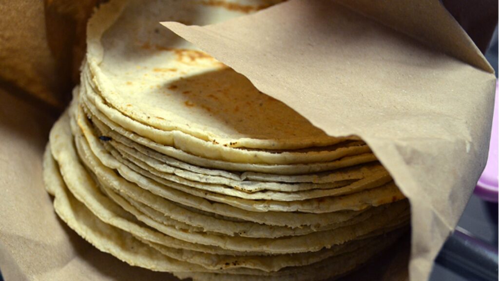 Sheinbaum fija precio de la tortilla