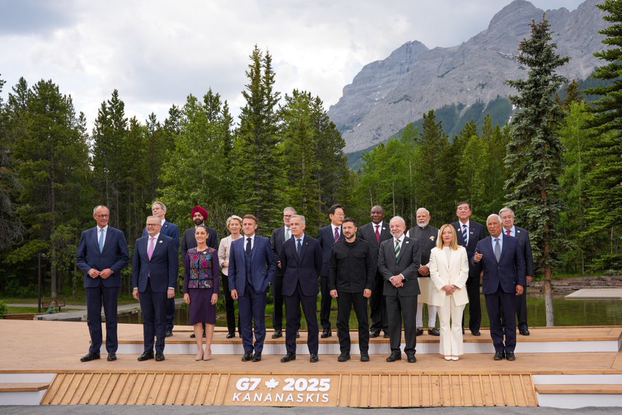 Sheinbaum en el G7