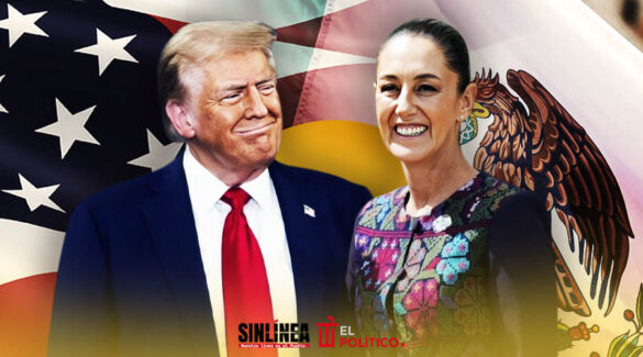 Sheinbaum habla por teléfono con Trump desde G7