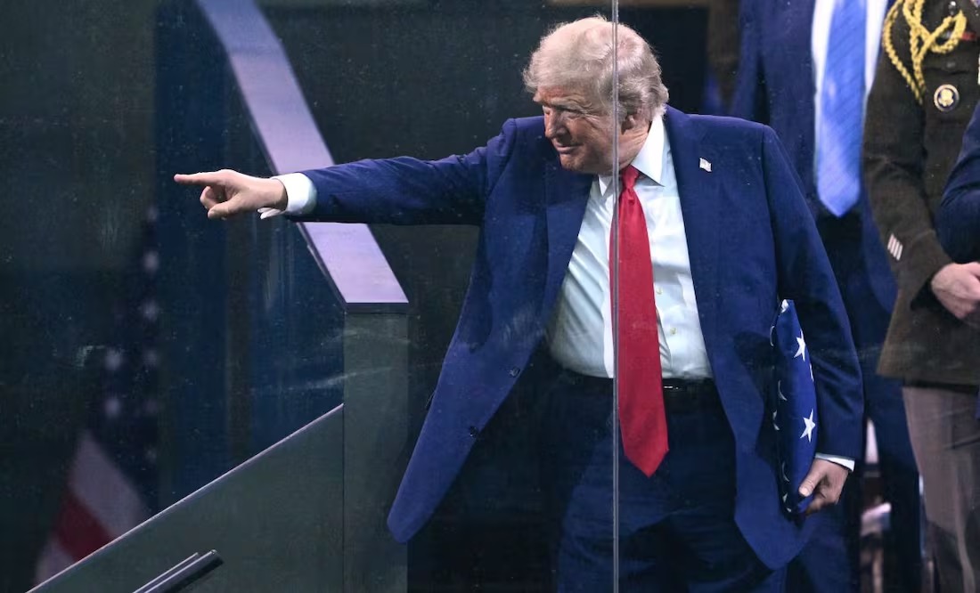 Trump mantendrá diálogo con Sheinbaum el próximo lunes