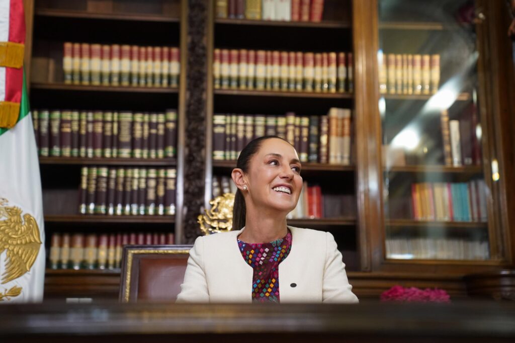 Sheinbaum mensaje elección judicial 