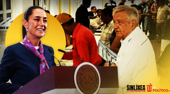 Sheinbaum reacciona a aparición de AMLO