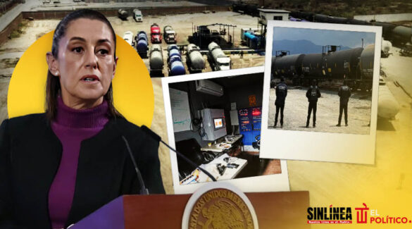 Sheinbaum respalda operativo contra red de huachicol