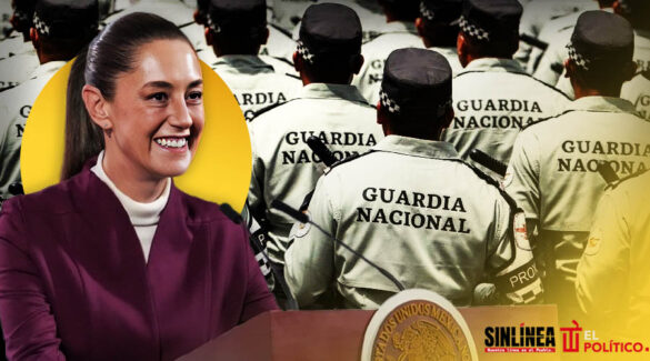 Sheinbaum responde criticas sobre GN