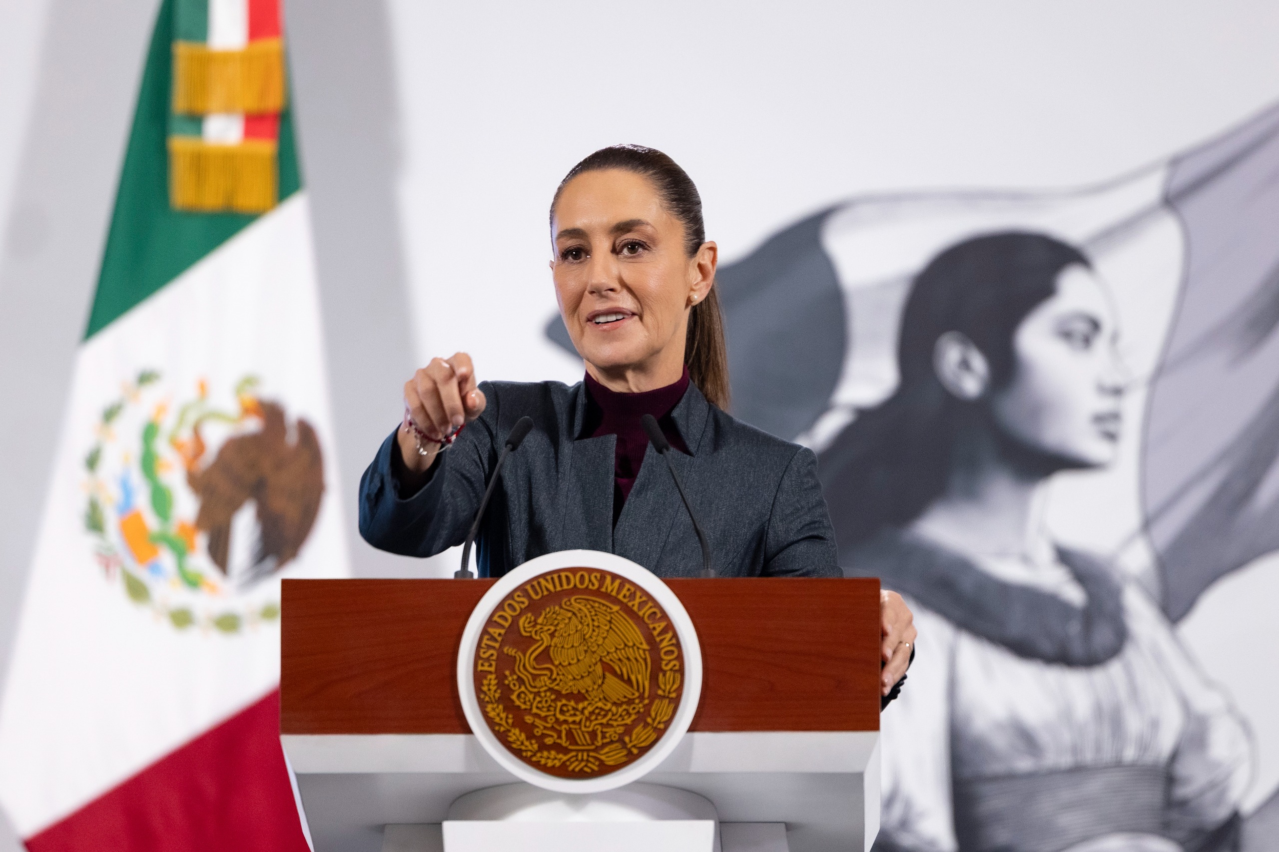 Sheinbaum responde a Reyna Haydee