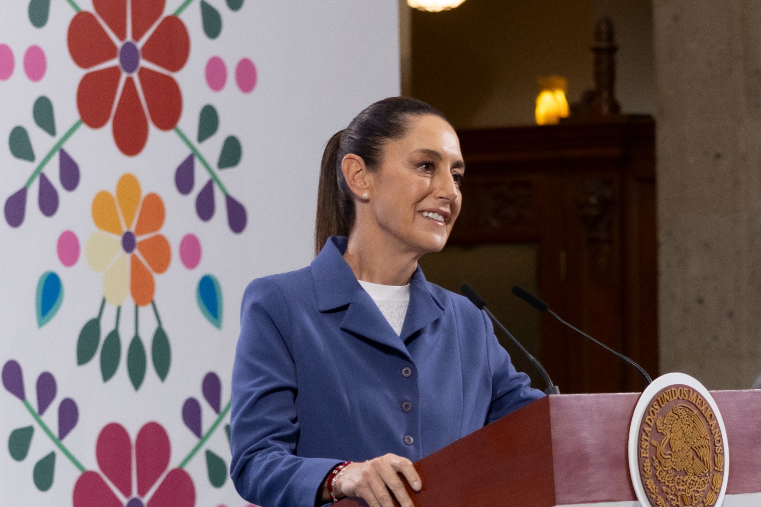 Sheinbaum responde a TV Azteca
