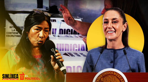 Sheinbaum contradice a Reyna Haydee sobre elección judicial