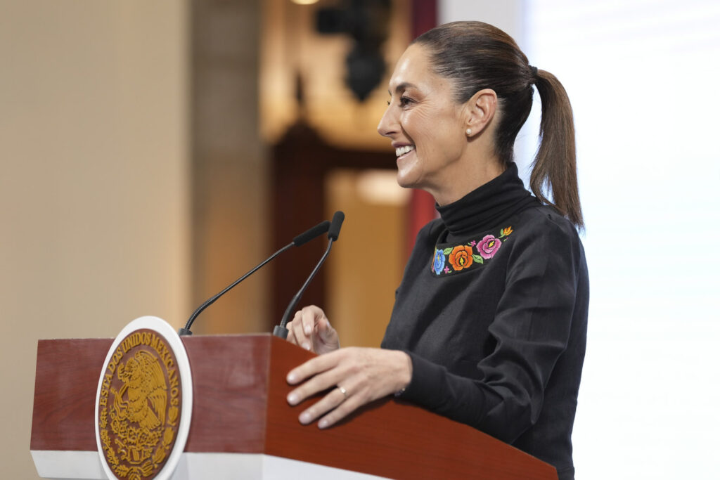 Sheinbaum huachicol