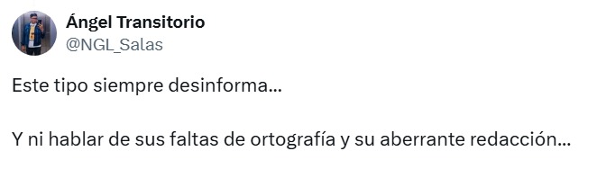 Siempre desinforma