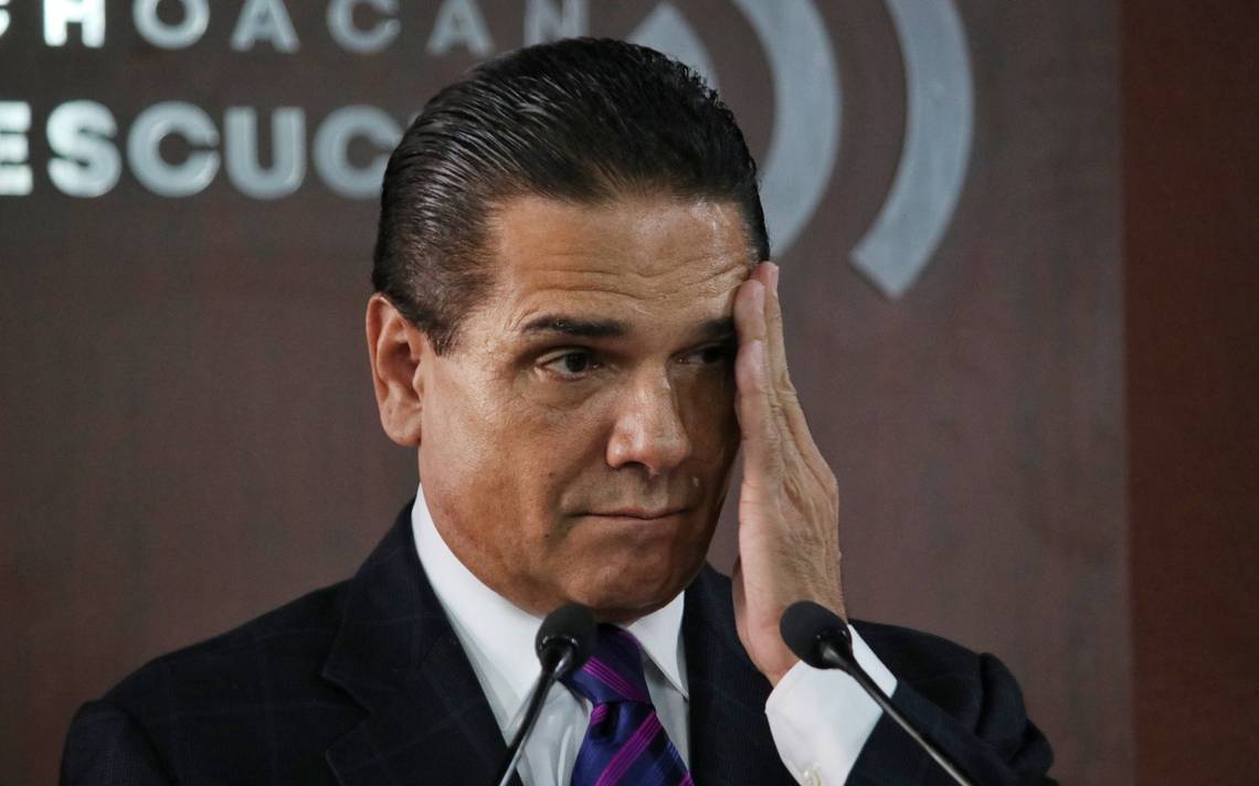 Silvano Aureoles Michoacán