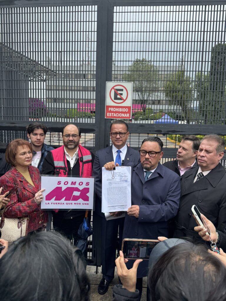 Somos México ante el INE